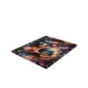 A picture of the outer space with a cat on it.
